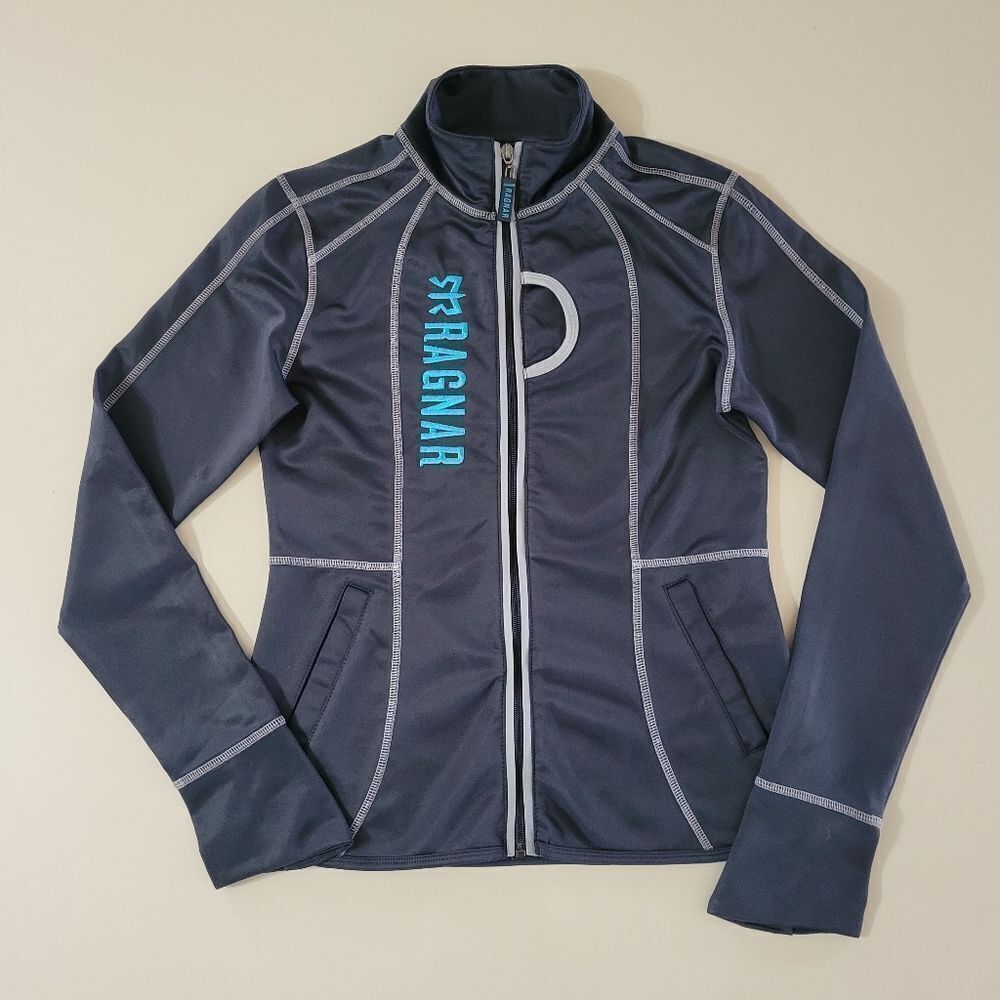 Ragnar Women's Grey Performance Running Jacket - Picture 2 of 16